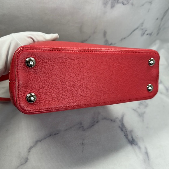 LOUIS VUITTON CAPUCINES BB *PINK RED - Picture 17 of 17